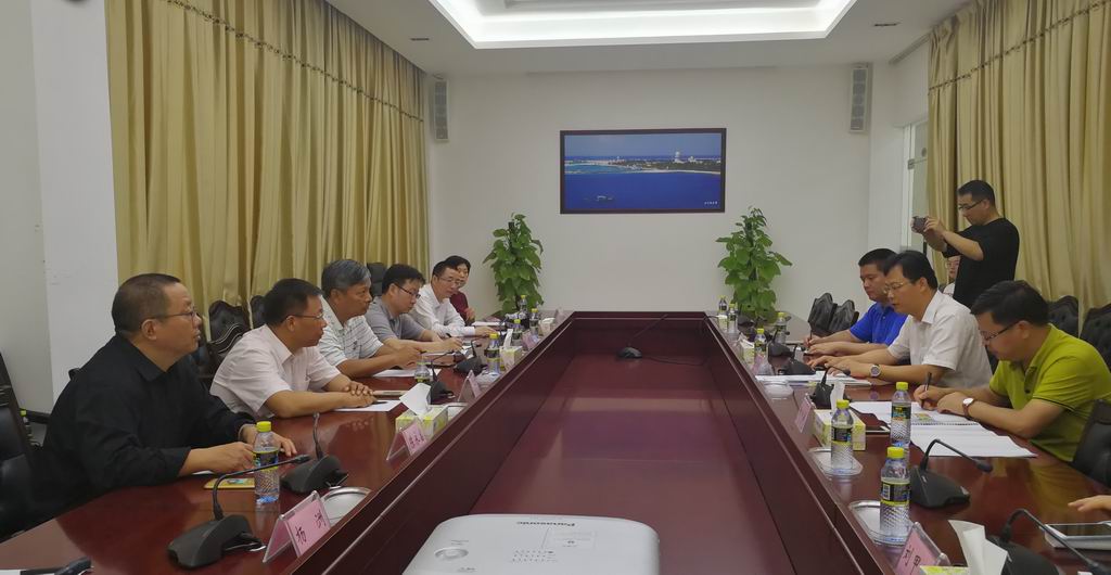 政务动态 节能科技 节能科技29日调研组一行在三沙市副市长陈儒茂的